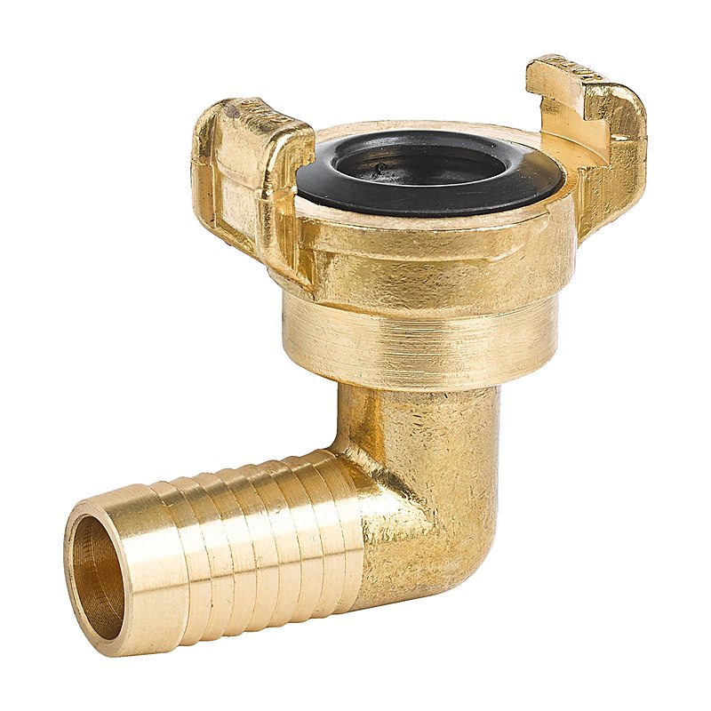 Geka-Plus Winkelschlauchstück 360, Schlauchgröße 3/4 "