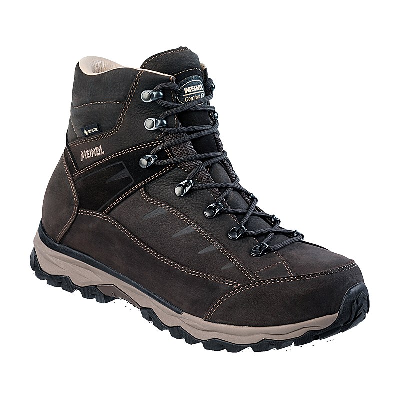 Meindl Winterschuhe Toblach GTX, mahagoni, Größe 8