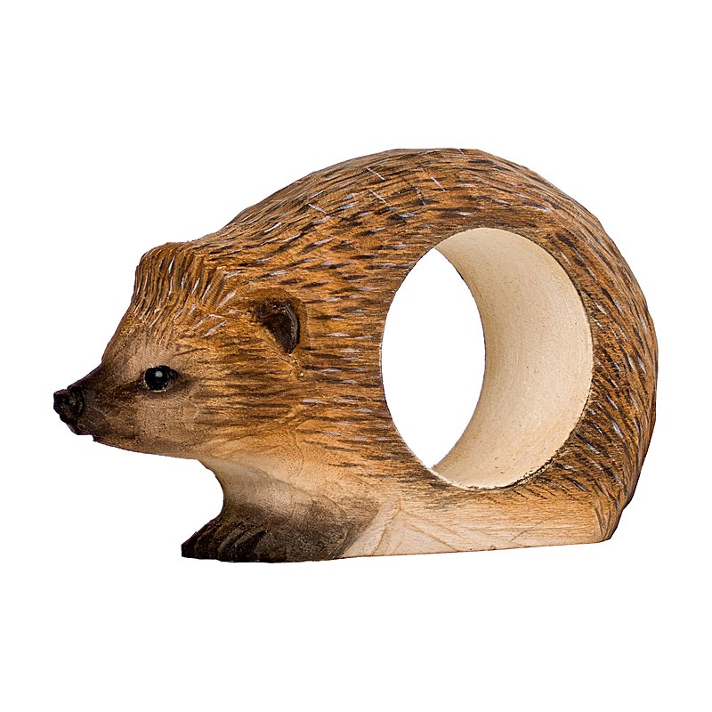 Serviettenring Igel