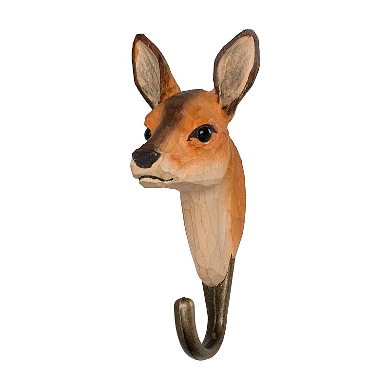 Wandhaken Reh