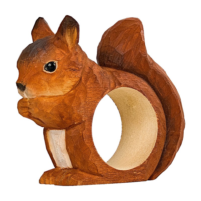 Serviettenring Eichhörnchen
