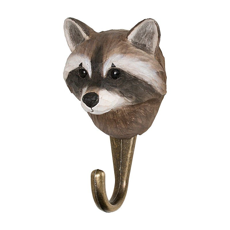 Wandhaken Waschbär