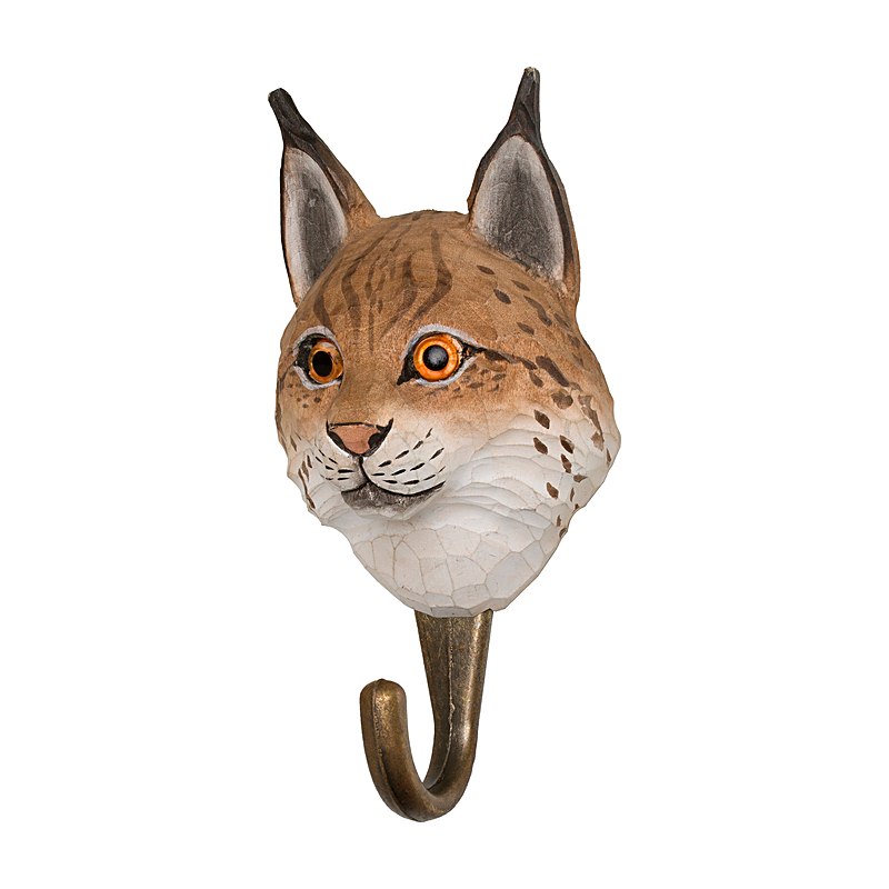 Wandhaken Luchs