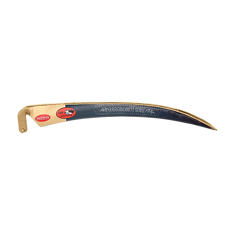 Schröckenfux Rasierschnittsense, 70 cm, Für Linkshänder