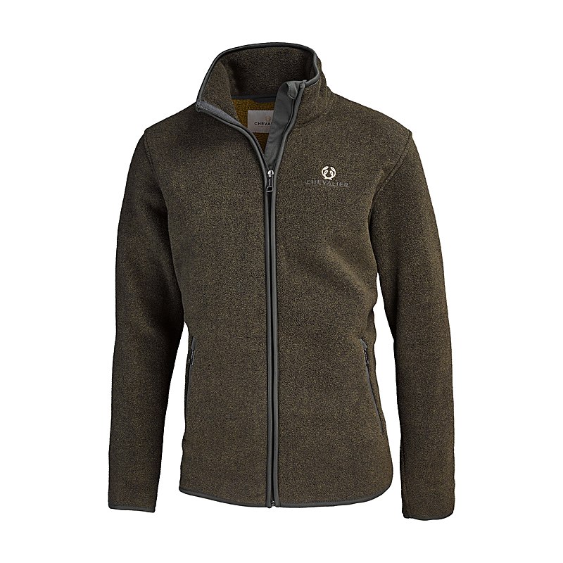Chevalier Fleecejacke Mainstone, autumn green, Größe XXL