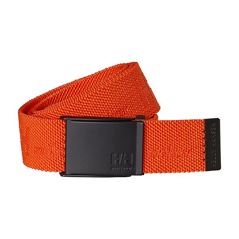 Helly Hansen Gürtel Logo Webbing, orange, Größe one size