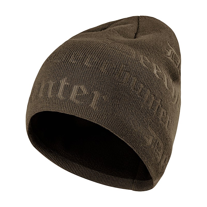 Deerhunter Mütze Embossed Logo, tarmac green, Größe one size