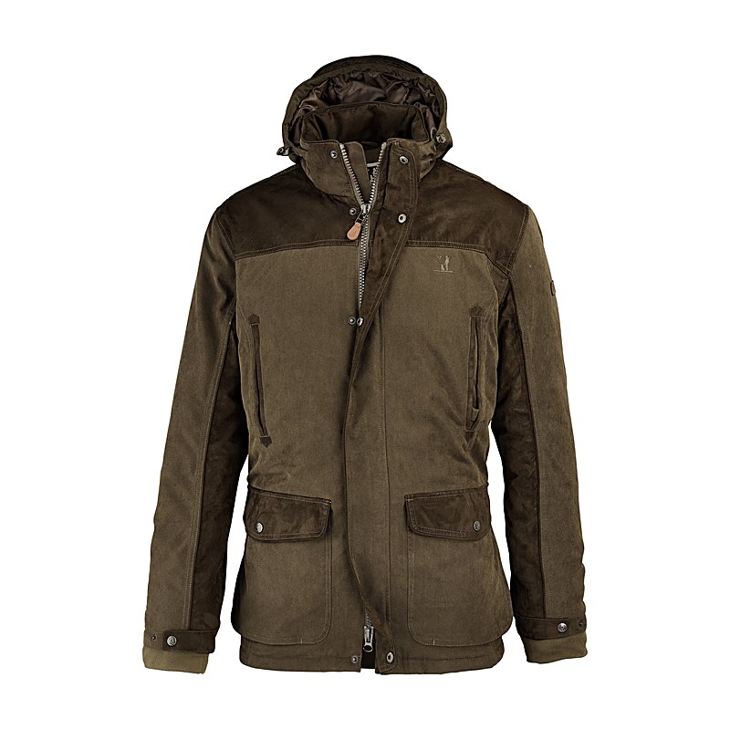 Percussion Jagdjacke Rambouillet Original, grün, Größe XXL