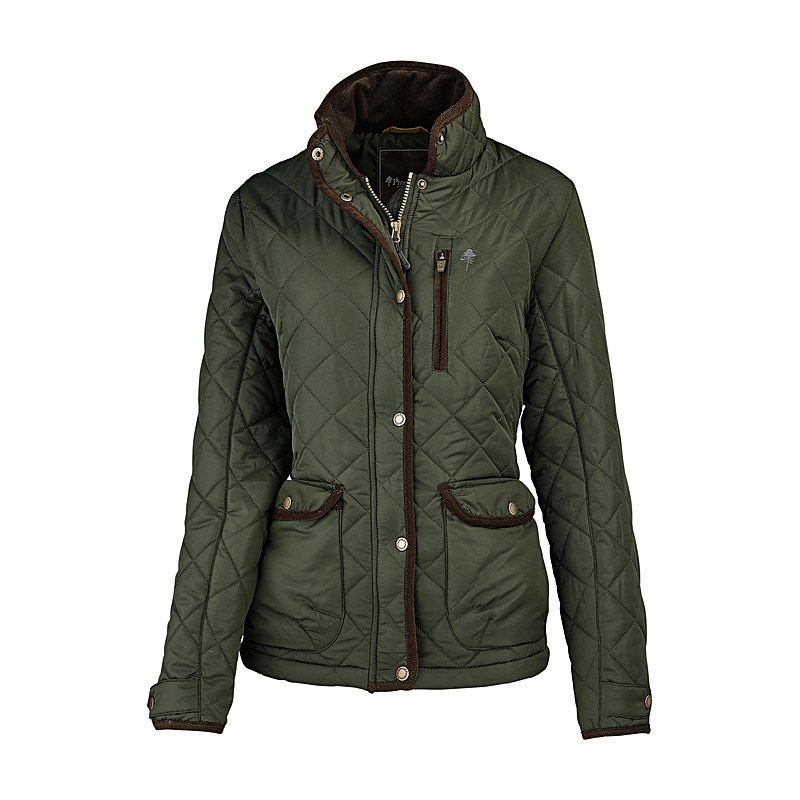 Pinewood Steppjacke Nydala Classic, moss green, Größe XXL