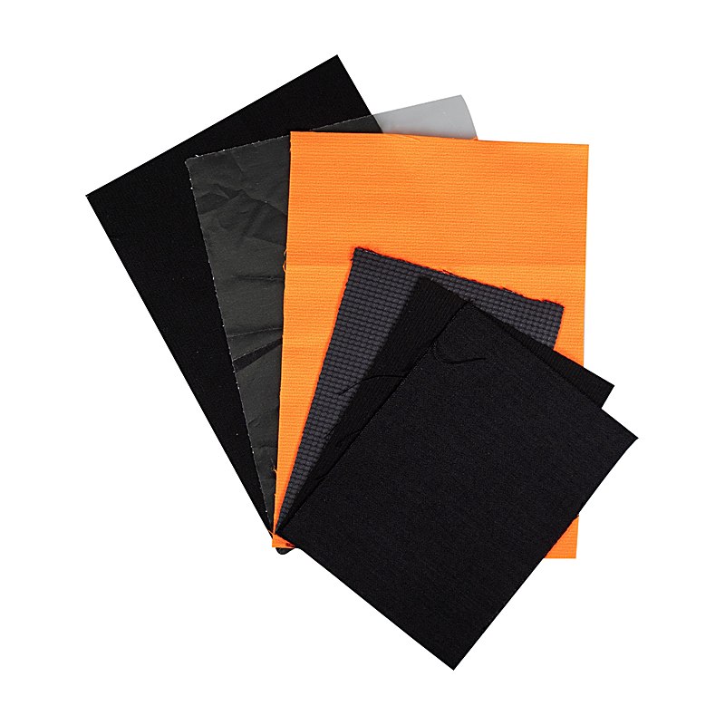 Timbermen Reparaturset für Schnittschutzhosen, schwarz-orange