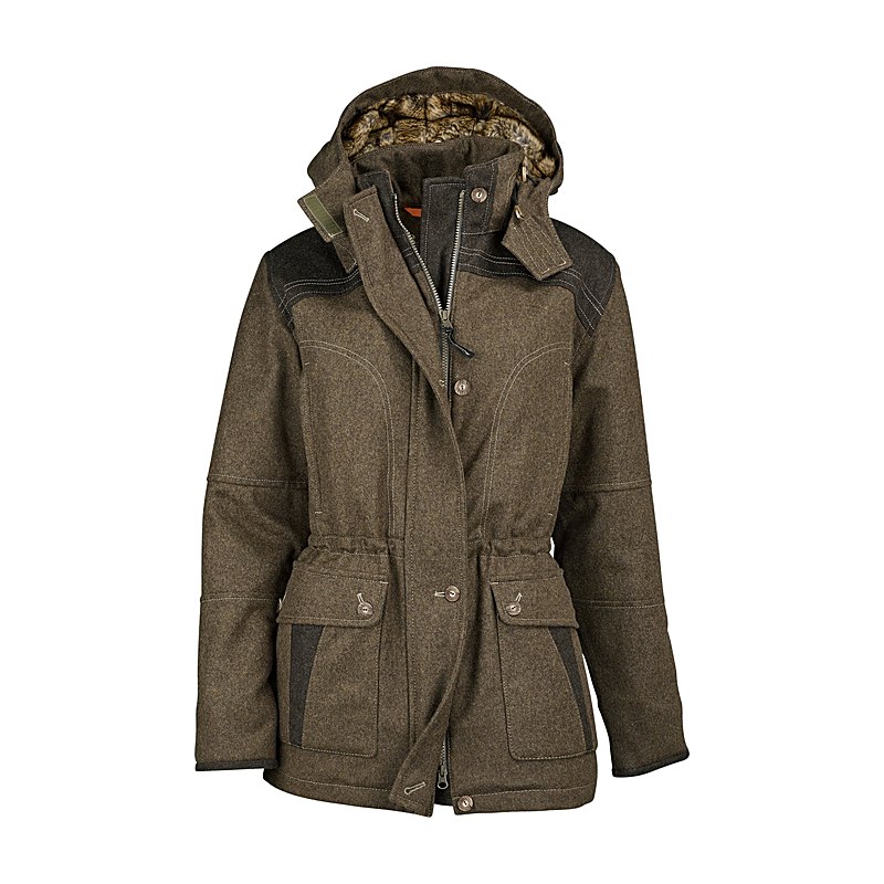 Rascher Lodenjacke Prestige, braun, Größe 46