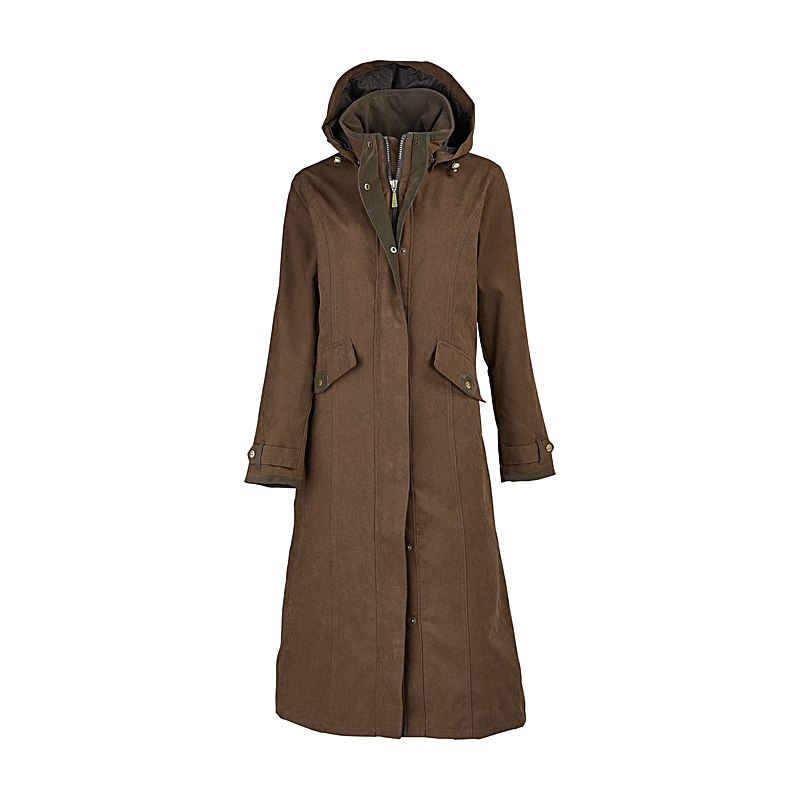 Baleno Mantel Kensington, earth brown, Größe XXL