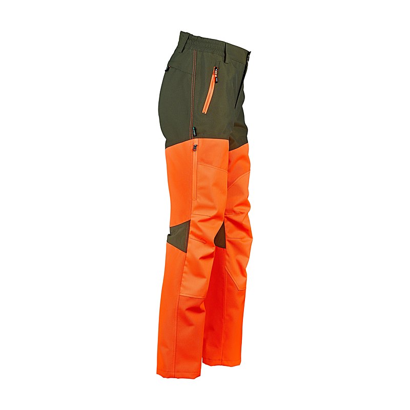 Hart Jagdhose Wildpro-T, orange-oliv, Größe 60