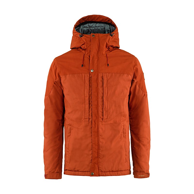 Fjällräven Jacke Skogsö Padded, autumn leaf, Größe XL