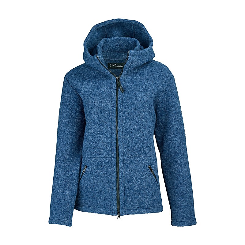 Mufflon Damenjacke Jula, atlantic, Größe S