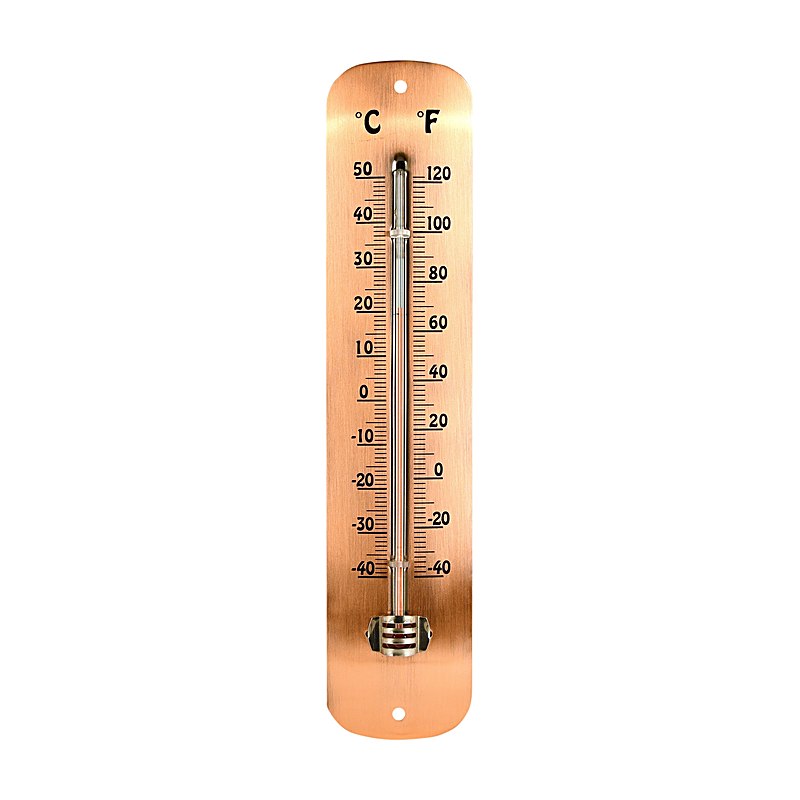 Thermometer verkupfert