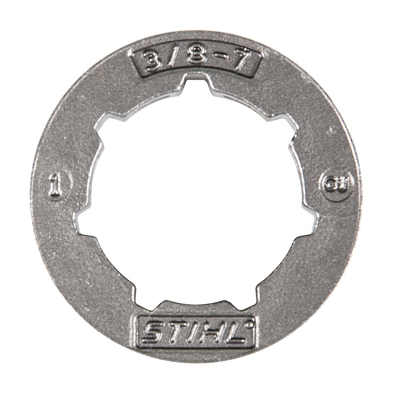 Selbstzentrierender Zahnkranz 3/8"