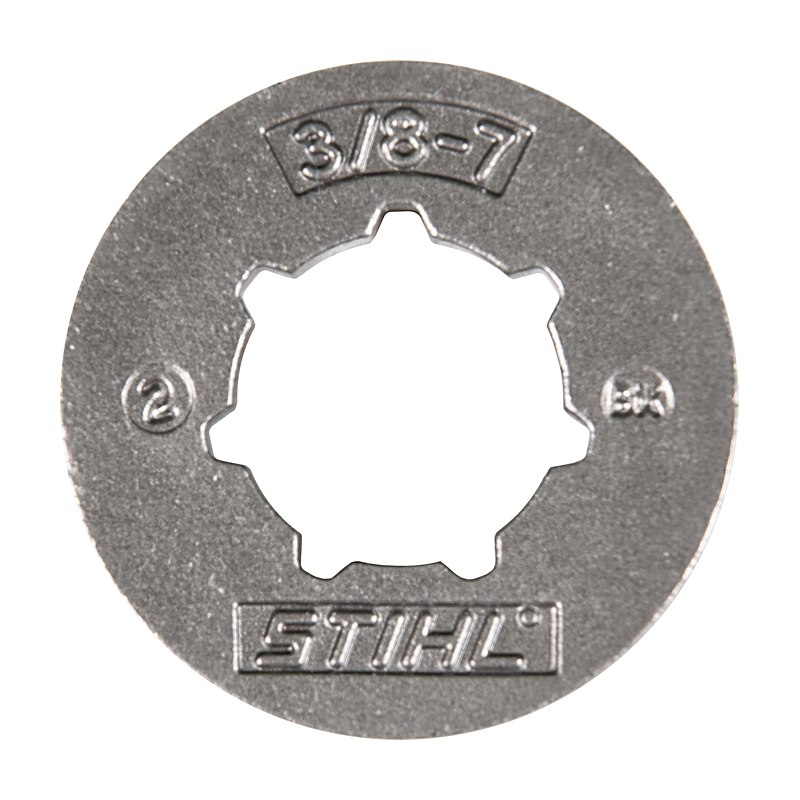 Selbstzentrierender Zahnkranz 3/8" für Stihl Kettenräder