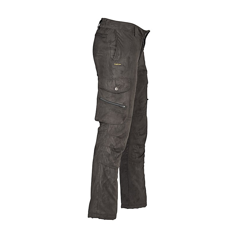 Hubertus Jagdhose Schwarzwald, oliv-braun, Größe 64