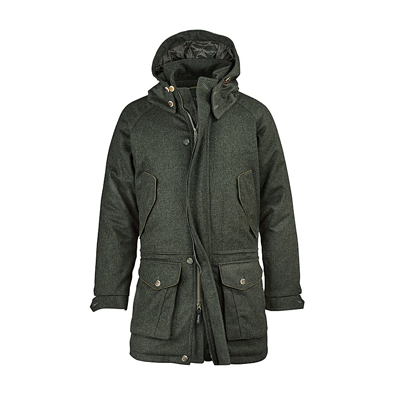 Rascher Lodenjacke Ludwig, oliv, Größe 62
