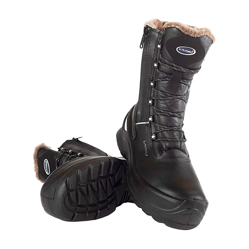 Lavoro Sicherheits-Winterstiefel New Icelandicc, schwarz, Größe 47