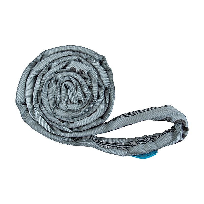 Polyester-Rundschlinge, 4 t, grau, 3 m, 1,5 m