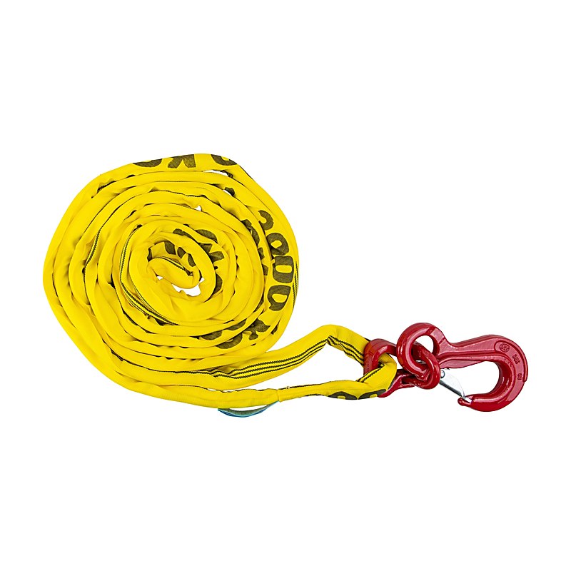 Polyester-Rundschlinge mit Sika-Haken, 3 t