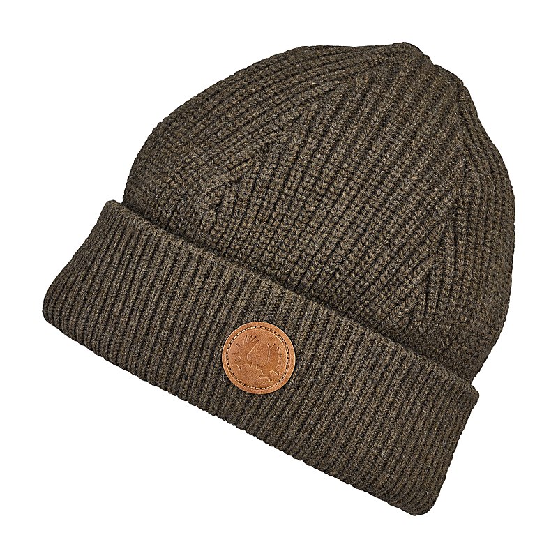 Nordforest Hunting Strickmütze Viken, brown, Größe one size