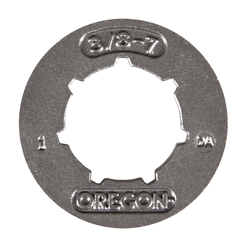Selbstzentrierender Zahnkranz 3/8"