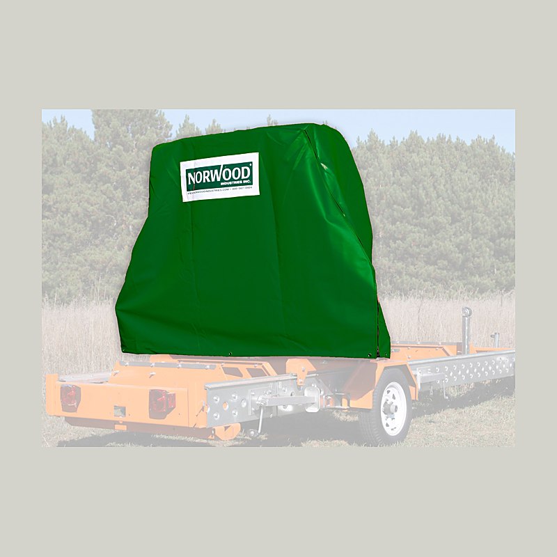 Norwood Abdeckhaube für mobile Sägewerke