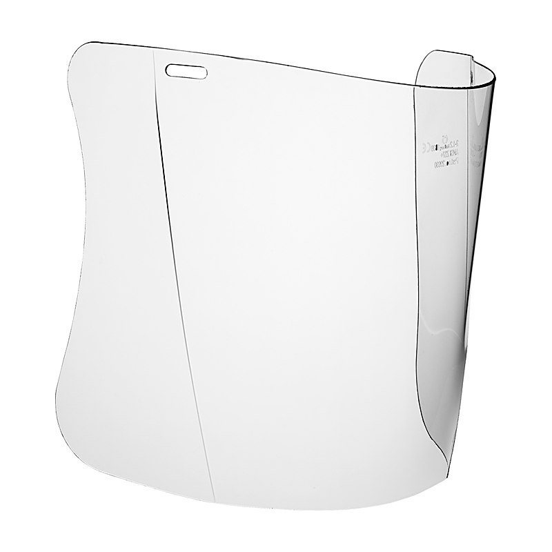 Hellberg Klarsichtvisier Polycarbonat