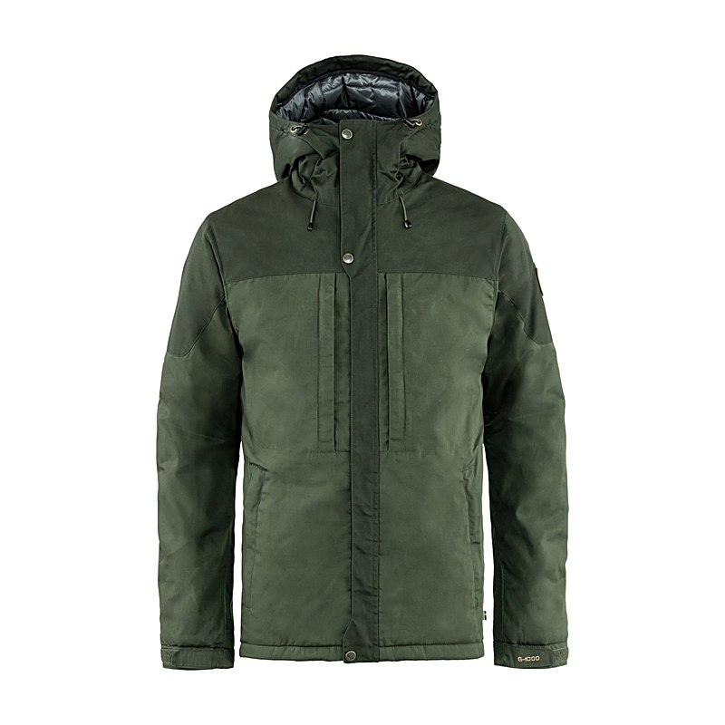Fjällräven Jacke Skogsö Padded, deep forest, Größe XXL