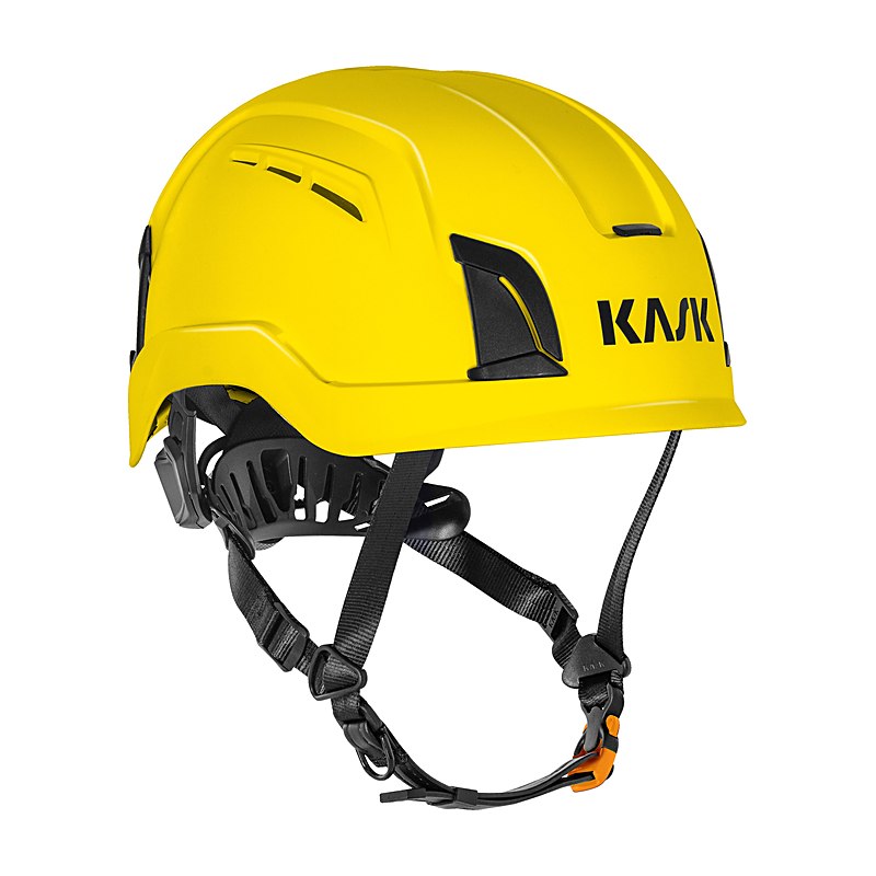Kask Schutzhelm Zenith X Air, yellow
