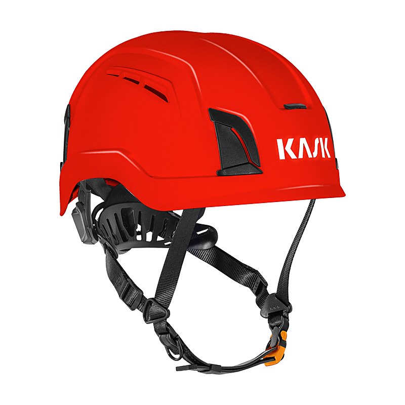Kask Schutzhelm Zenith X Air, red