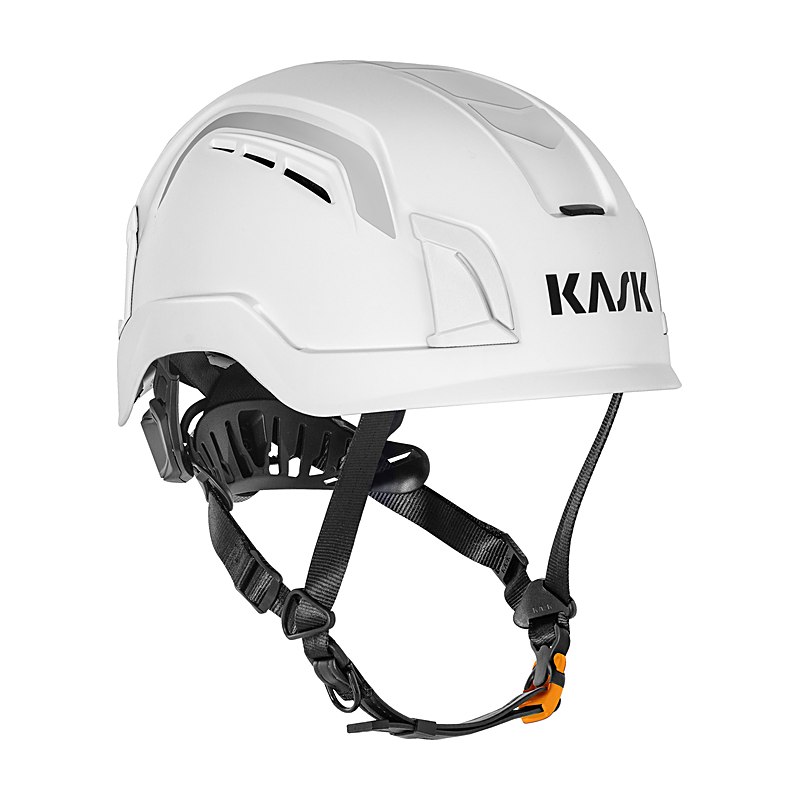 Kask Schutzhelm Zenith X Air Hi Viz, white