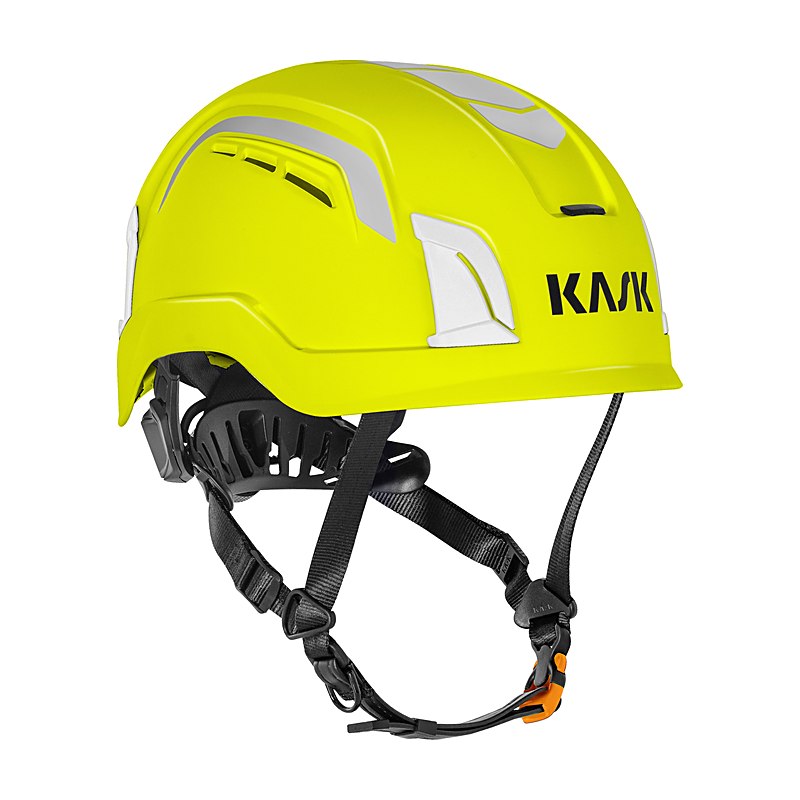 Kask Schutzhelm Zenith X Air Hi Viz, yellow fluo