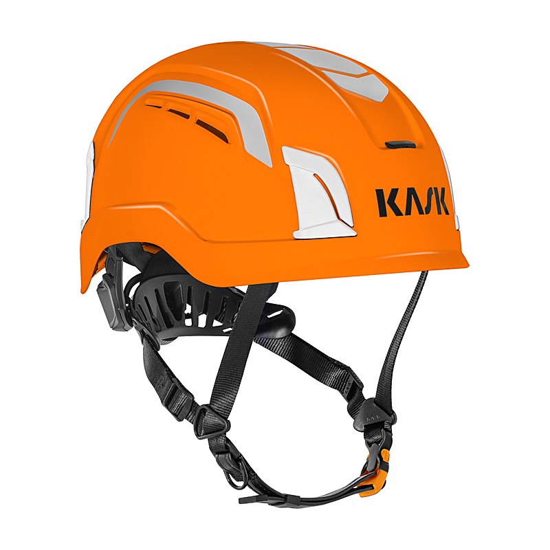 Kask Schutzhelm Zenith X Air Hi Viz, orange fluo