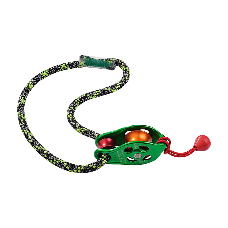 Teufelberger Schlinge Sirius Pinto Loop, Mit DMM Pinto-Rig-Rolle (Kugellager)