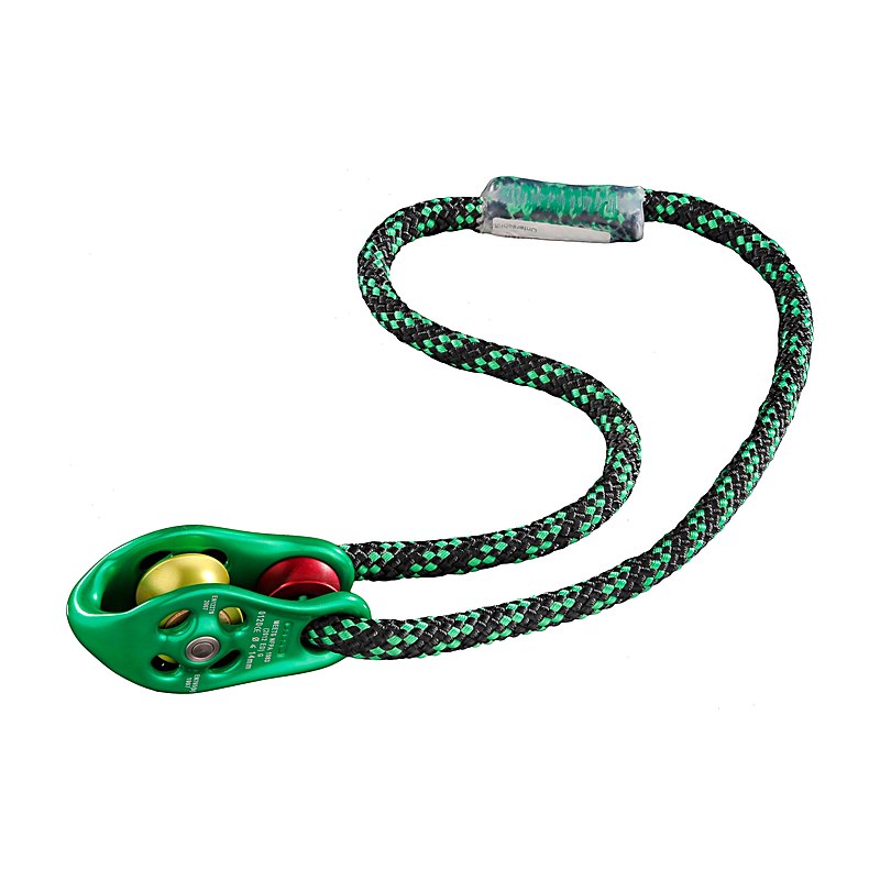 Teufelberger Schlinge Sirius Pinto Loop, Mit DMM Pinto-Rolle (Gleitlager)