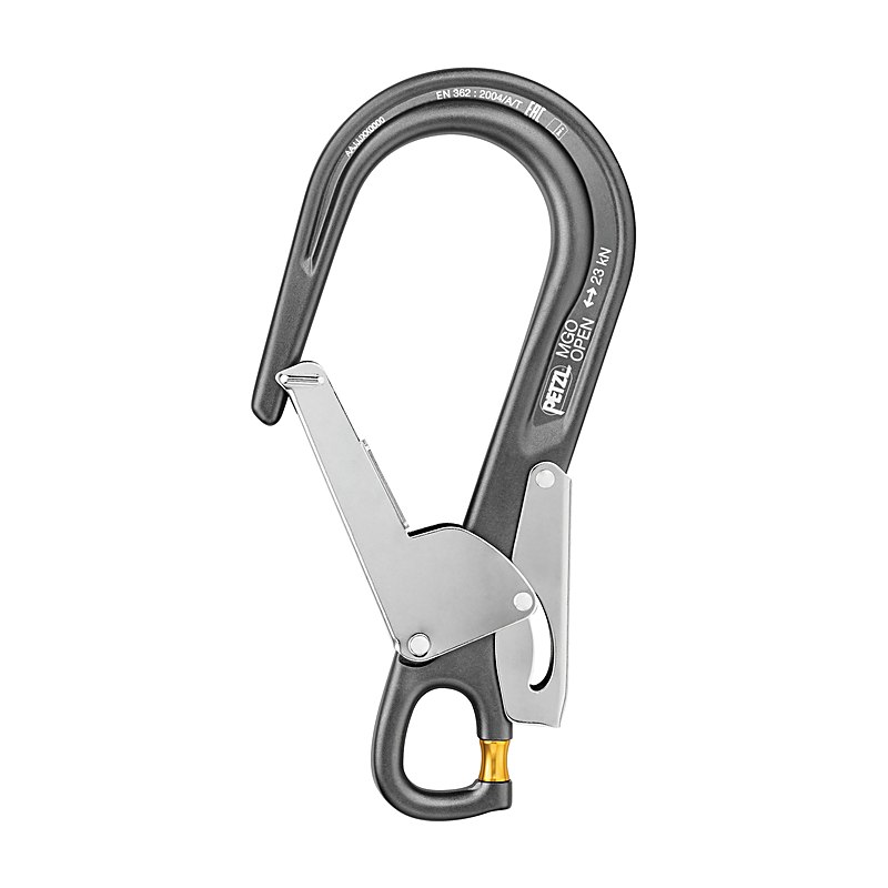 Petzl Karabiner MGO Open - EN 362