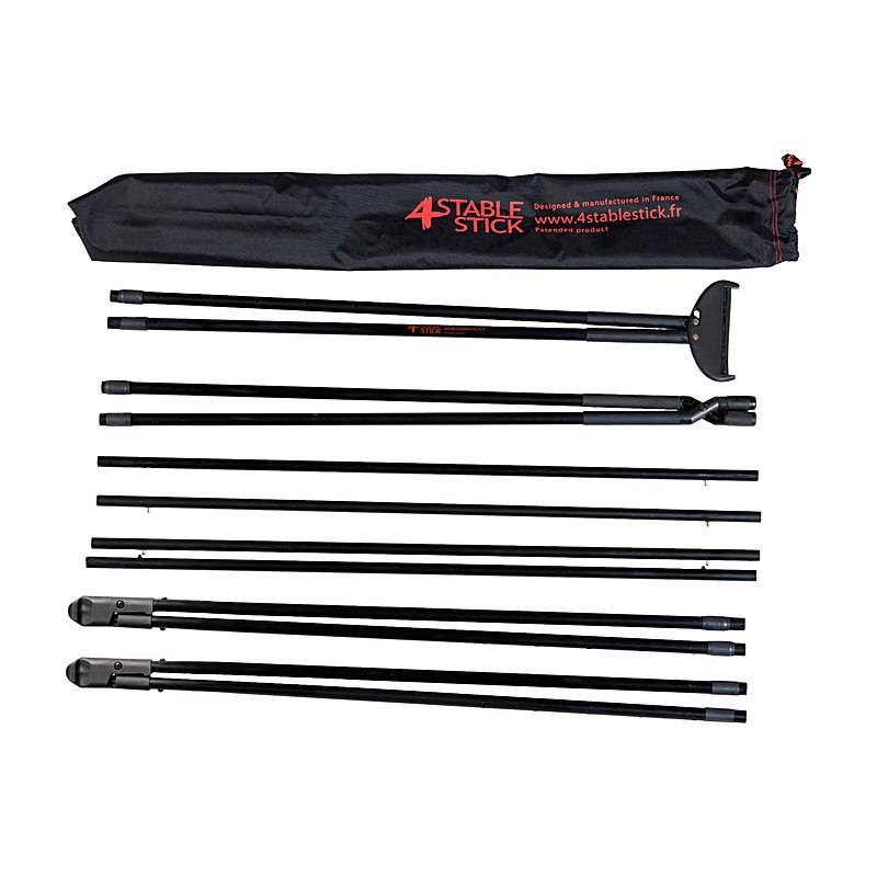 4 Stable Sticks Zielstock Mountain