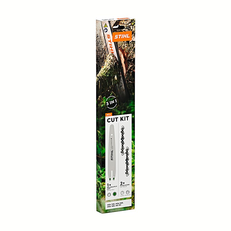 Stihl Schneidgarnitur Cut Kit 6, 30 cm, 1/4“P, 1,1 mm