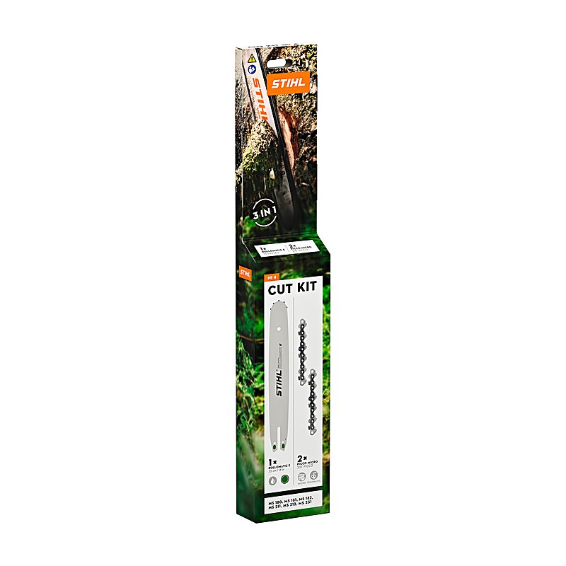 Stihl Schneidgarnitur Cut Kit 4, 35 cm, 3/8“LP, 1,3 mm