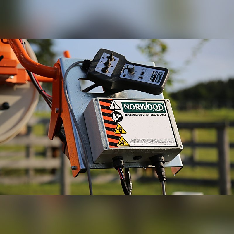 Norwood Vorschub für HD 38