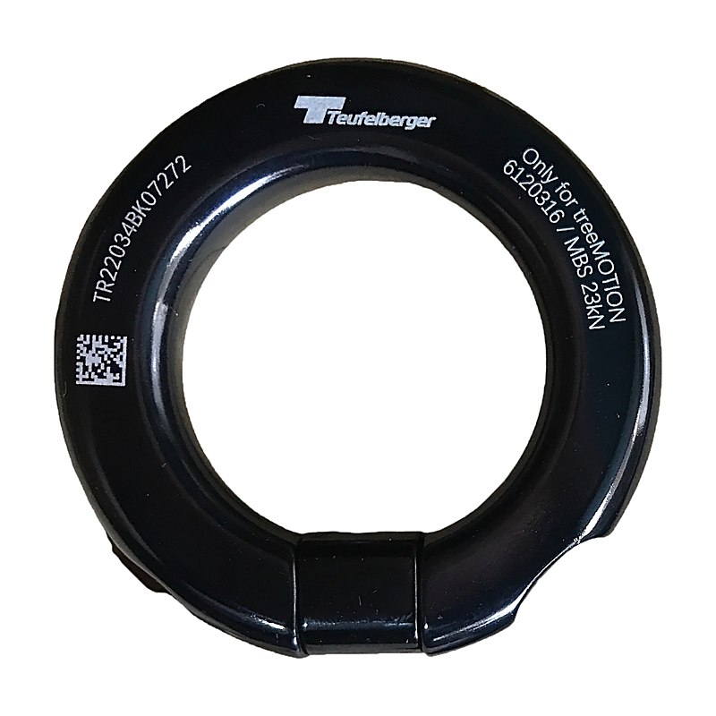 Teufelberger Ring Sliding-T open 40 mm
