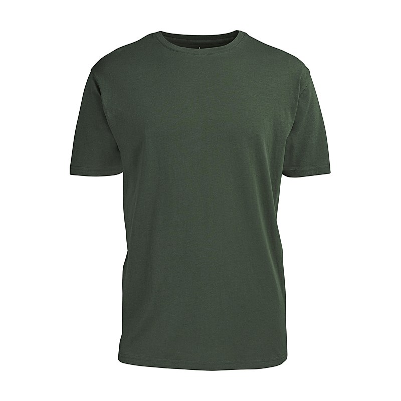 OS-Trachten T-Shirt Doppelpack, trachtengrün, Größe XXL