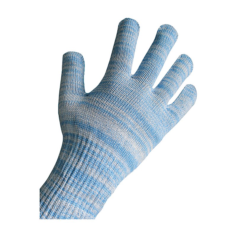 Stahlnetz Schnittschutzhandschuh Cutguard blue, blau, Größe M