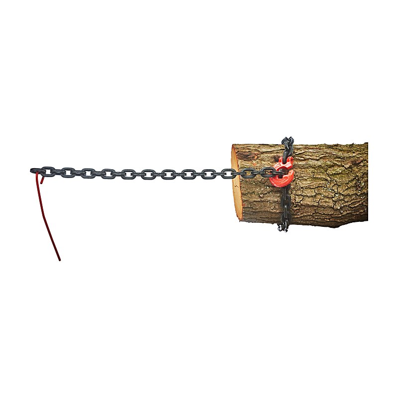 Vierkant-Rückekette 8 mm Grad 100, 2,5 m