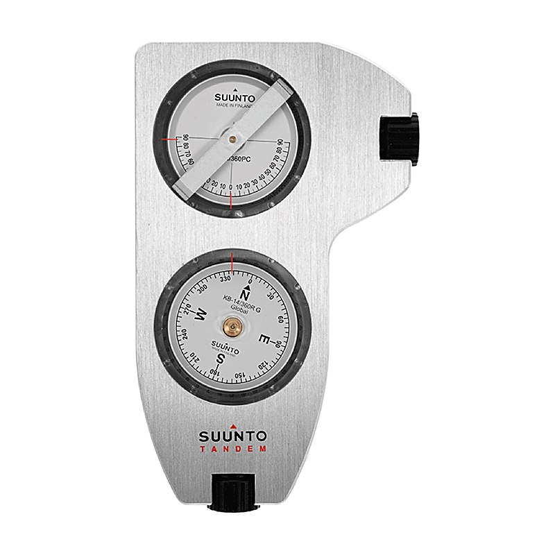 Suunto Kompass und Gefällemesser Tandem 360PC/360R G Clino/Compass
