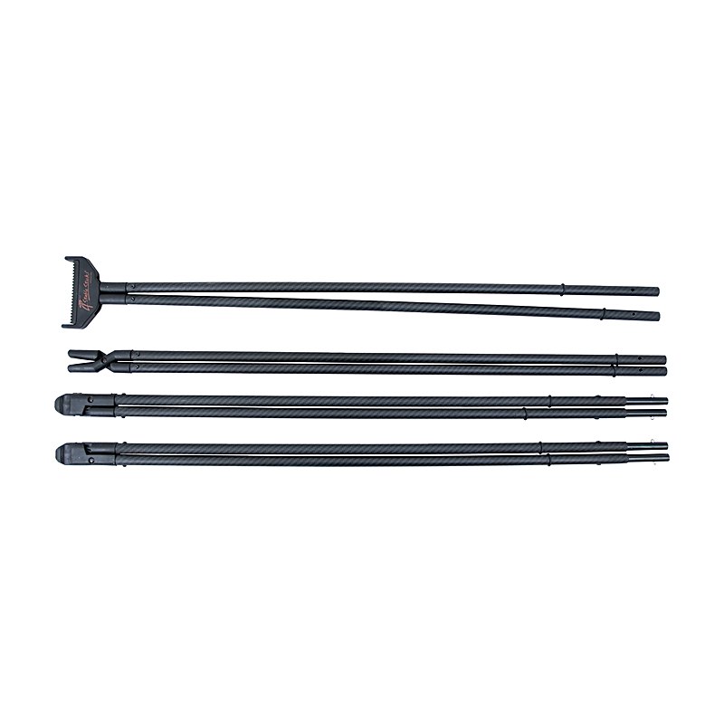 4 Stable Sticks Zielstock Bush Essential Black